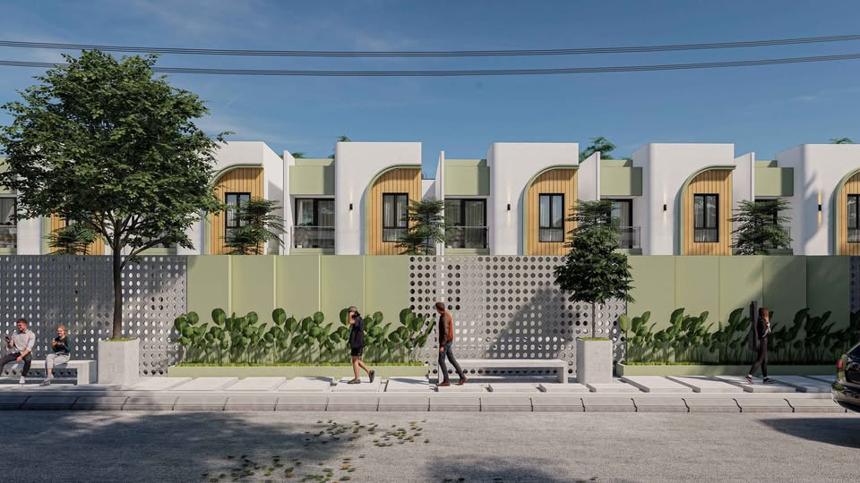 Cluster Samha Adesya Residence